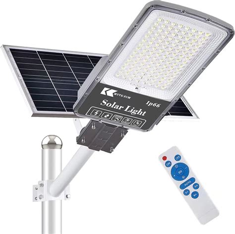 led solar street lamp|Amazon.com: Led Solar Street Light.